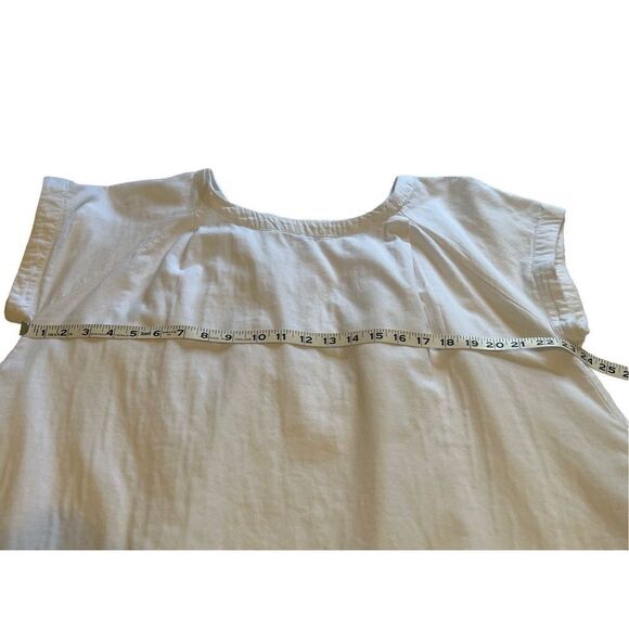 Free People flared cotton blouse - Picture 5 of 8